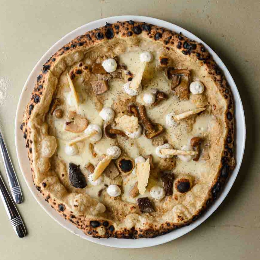 Alessandro Pietrosanti, food photographer in London for restaurants and chefs.