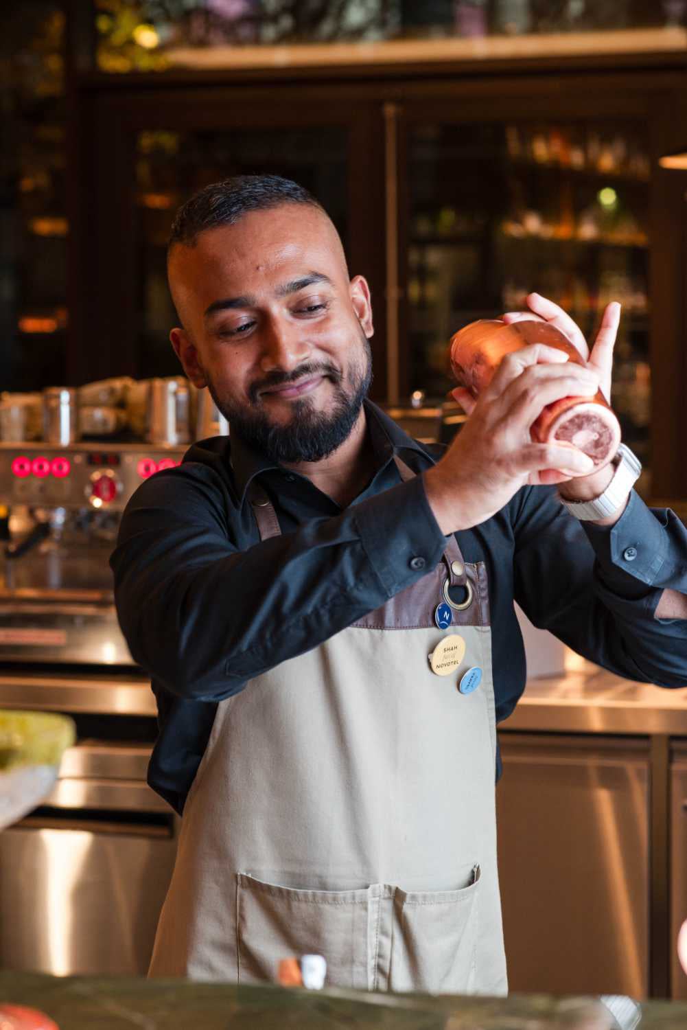 Alessandro Pietrosanti - Food Photographer in London for No.3 Restaurant at Novotel - Photoshoot for Social Media