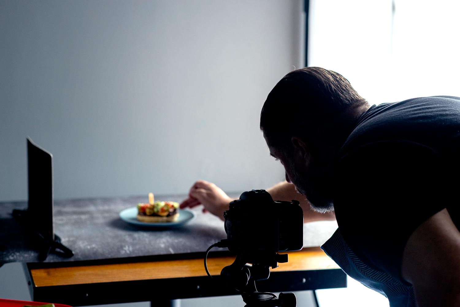 Alessandro Pietrosanti Food Photographer in London